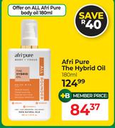 Afri Pure The Hybrid Oil-180ml