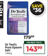 Dr Teal's Pure Epsom Salt-1.36kg