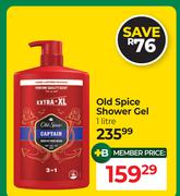 Old Spice Shower Gel-1Ltr