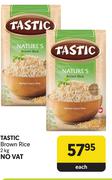 Tastic Brown Rice-2kg Each