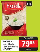 Excella Long Grain Parboiled Rice-Each