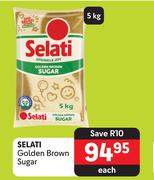 Selati Golden Brown Sugar-Each