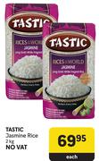 Tastic Jasmine Rice-2kg Each