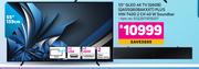 Samsung 55" (139cm) QLED 4K TV (Q60B) QA55Q60BAKXXT + 40W 2 CH Soundbar HW-T400
