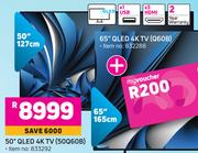 Samsung 50" (127cm) QLED 4K TV 50Q60B