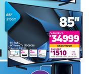 Samsung 85" (215cm) QLED 4K Smart TV 8Q60B