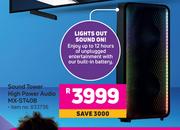 Samsung Sound Tower High Power Audio MX-ST40B