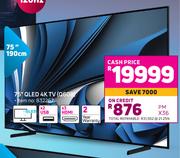 Samsung 75" (190cm) QLED 4K TV Q60B