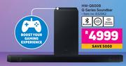 Samsung Q Series Soundbar HW-Q600B