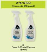 M Grout & Mould Cleaner-For 2 x 750ml