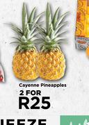 Cayenne Pineapples-For 2