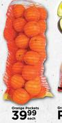 Orange Pockets-Each