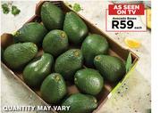 1 Avocado Boxes-Each
