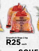 Food Lover's Grapefruit Bags-2kg Each
