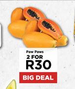 Paw Paws-For 2