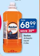 Savlon Antiseptic Liquid-2 Litre Each
