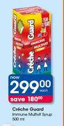 Creche Guard Immune Multivit Syrup-500ml Each