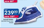 Russell Hobbs 1600 Watt Steam Iron RH1283-Each
