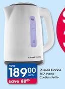 Russell Hobbs 360° Plastic Cordless Kettle-Each