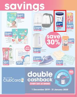 Clicks : You Pay Less (5 Dec - 16 Dec 2019), page 3