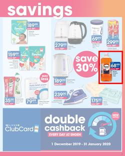 Clicks : You Pay Less (5 Dec - 16 Dec 2019), page 3