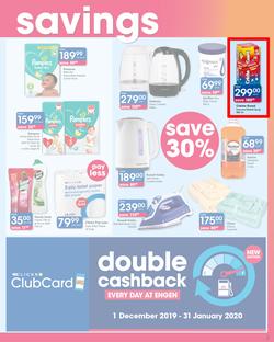 Clicks : You Pay Less (5 Dec - 16 Dec 2019), page 3