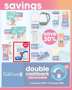 Clicks : You Pay Less (5 Dec - 16 Dec 2019), page 3