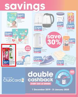 Clicks : You Pay Less (5 Dec - 16 Dec 2019), page 3