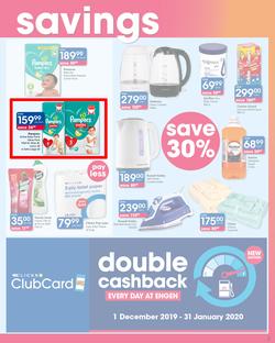 Clicks : You Pay Less (5 Dec - 16 Dec 2019), page 3