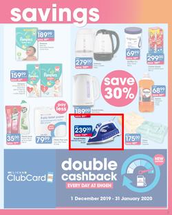 Clicks : You Pay Less (5 Dec - 16 Dec 2019), page 3