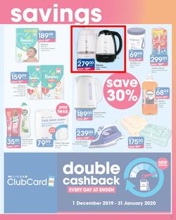 Clicks : You Pay Less (5 Dec - 16 Dec 2019), page 3