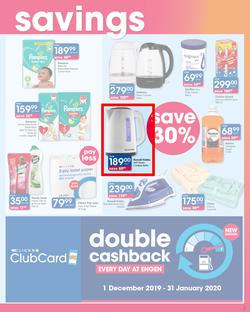 Clicks : You Pay Less (5 Dec - 16 Dec 2019), page 3