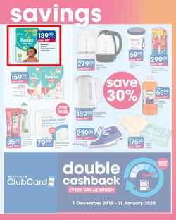 Clicks : You Pay Less (5 Dec - 16 Dec 2019), page 3