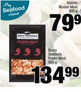 Breco Seafoods Prawn Meat-800g