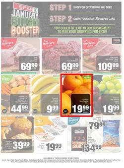 SPAR - Eastern Cape : January Budget Booster (7 Jan - 19 Jan 2020), page 3