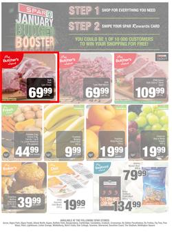 SPAR - Eastern Cape : January Budget Booster (7 Jan - 19 Jan 2020), page 3