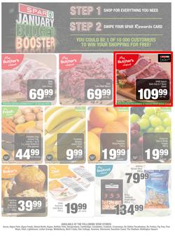 SPAR - Eastern Cape : January Budget Booster (7 Jan - 19 Jan 2020), page 3