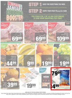 SPAR - Eastern Cape : January Budget Booster (7 Jan - 19 Jan 2020), page 3