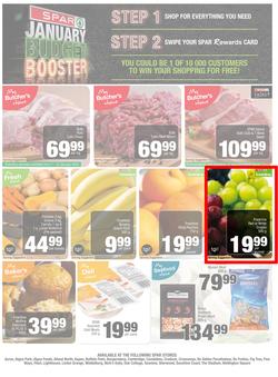 SPAR - Eastern Cape : January Budget Booster (7 Jan - 19 Jan 2020), page 3