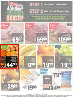 SPAR - Eastern Cape : January Budget Booster (7 Jan - 19 Jan 2020), page 3