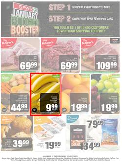 SPAR - Eastern Cape : January Budget Booster (7 Jan - 19 Jan 2020), page 3