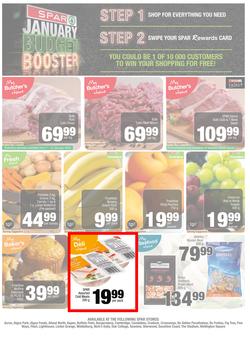 SPAR - Eastern Cape : January Budget Booster (7 Jan - 19 Jan 2020), page 3
