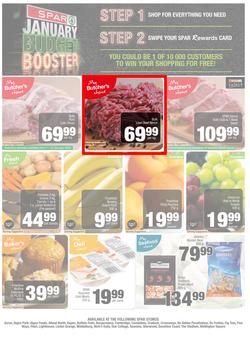 SPAR - Eastern Cape : January Budget Booster (7 Jan - 19 Jan 2020), page 3