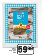 Spar Baby Hake-1kg