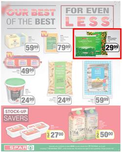 SPAR EASTERN CAPE : Our Best For Less (26 October - 7 November 2021) Valid In | Amahlathi, Bedford, Buffalo Flats, Cala, Centane, Hankey, Idutywa, Indwe, Kwa-Fetting, Komga, Lady Frere, Nemato, Ugie, page 3