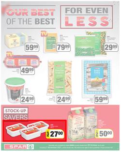 SPAR EASTERN CAPE : Our Best For Less (26 October - 7 November 2021) Valid In | Amahlathi, Bedford, Buffalo Flats, Cala, Centane, Hankey, Idutywa, Indwe, Kwa-Fetting, Komga, Lady Frere, Nemato, Ugie, page 3