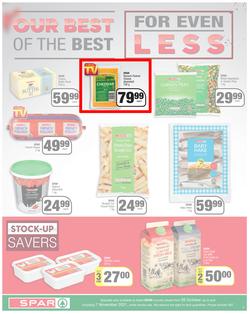 SPAR EASTERN CAPE : Our Best For Less (26 October - 7 November 2021) Valid In | Amahlathi, Bedford, Buffalo Flats, Cala, Centane, Hankey, Idutywa, Indwe, Kwa-Fetting, Komga, Lady Frere, Nemato, Ugie, page 3