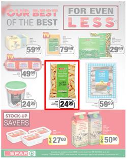 SPAR EASTERN CAPE : Our Best For Less (26 October - 7 November 2021) Valid In | Amahlathi, Bedford, Buffalo Flats, Cala, Centane, Hankey, Idutywa, Indwe, Kwa-Fetting, Komga, Lady Frere, Nemato, Ugie, page 3
