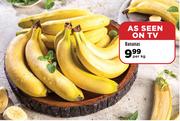 Bananas-Per kg