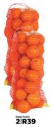 Orange Pockets-For 2